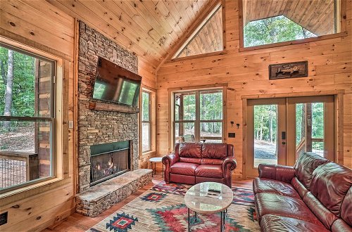 Photo 24 - Peaceful Cabin on 3 Private Acres: Deck & Fire Pit