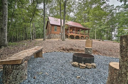 Photo 25 - Peaceful Cabin on 3 Private Acres: Deck & Fire Pit