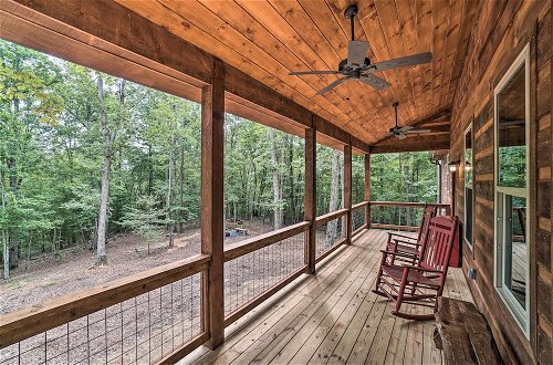 Photo 12 - Peaceful Cabin on 3 Private Acres: Deck & Fire Pit