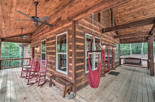 Photo 21 - Peaceful Cabin on 3 Private Acres: Deck & Fire Pit