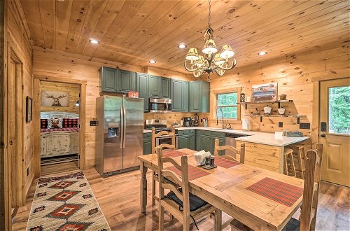 Photo 8 - Peaceful Cabin on 3 Private Acres: Deck & Fire Pit