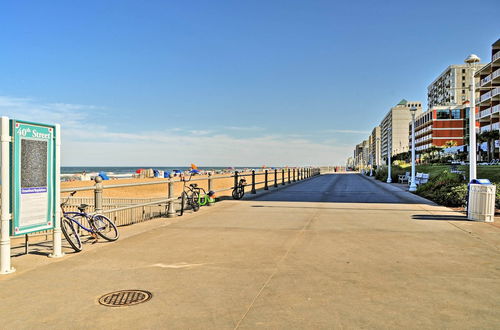 Photo 12 - Colorful Virginia Beach Studio - Steps to Beach