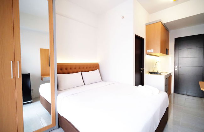 Tidy And Cozy Stay Studio Apartment At Suncity Residence - Foto 3