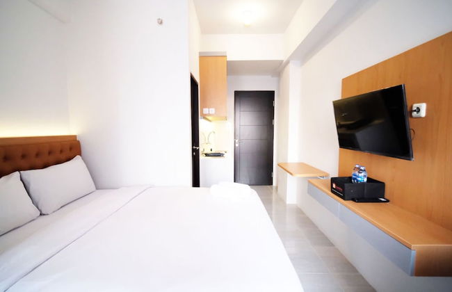 Tidy And Cozy Stay Studio Apartment At Suncity Residence - Foto 1