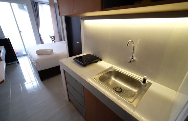 Tidy And Cozy Stay Studio Apartment At Suncity Residence - Foto 18