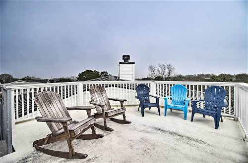 Photo 11 - Tybee Island Home w/ Rooftop & Ocean Views