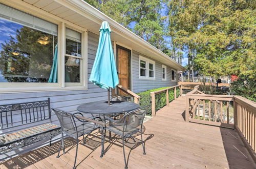 Photo 20 - Lake Sinclair Cottage With Deck & Boat Dock