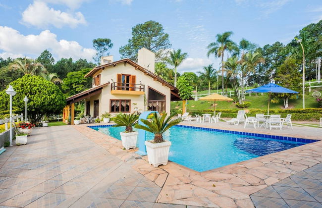 Casa Sítio Renascer Atibaia - Foto 12