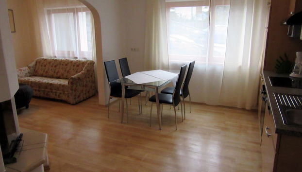 Essbereich im Zimmer