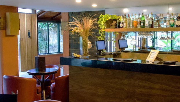 Zona de estar del vestíbulo