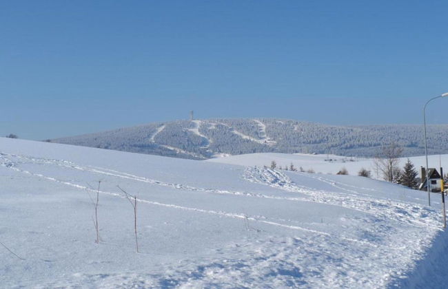 Nice Holiday Home With Fireplace in the Ore Mountains Near the Chairlift - Foto 22