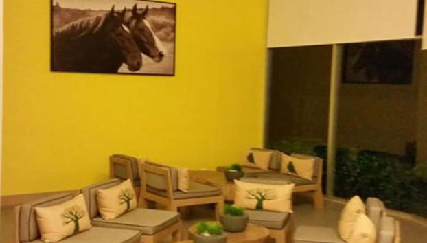 Sitzecke in der Lobby