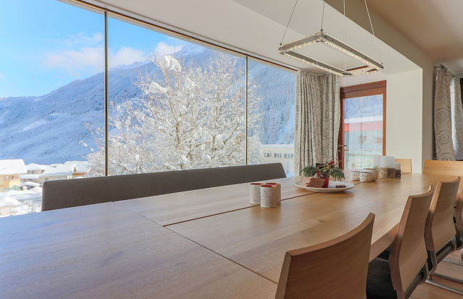 Luxurious Holiday Home in Krimml With Sauna - Foto 25