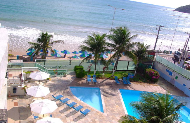 Suíte a Beira mar no Ponta Negra Beach - Foto 10