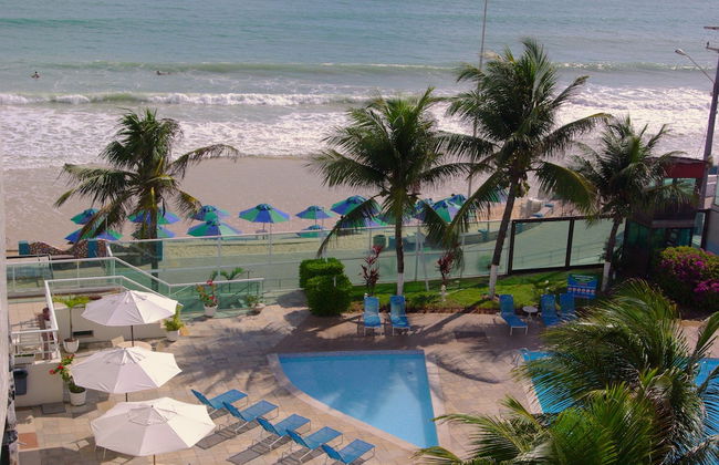Suíte a Beira mar no Ponta Negra Beach - Foto 14