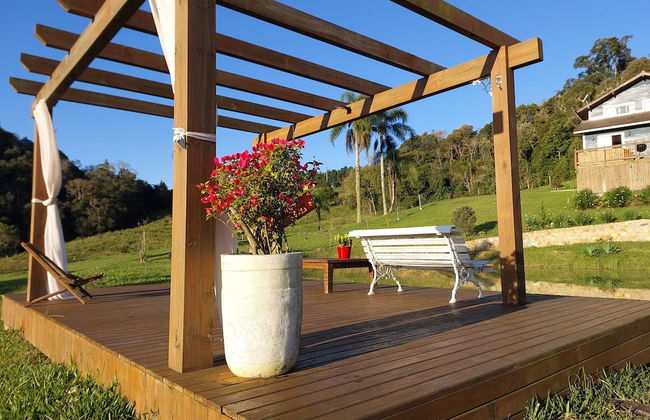 Cabana Pôr-do-Sol - Rancho Queimado-SC - Foto 16