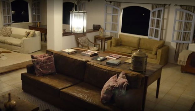 Zona de estar del vestíbulo