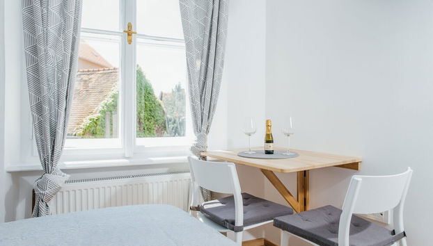 Essbereich im Zimmer