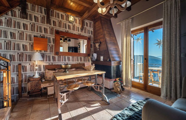 Rock Dandy, Deluxe Chalet, Arachova - Delphi, Private Sauna - Foto 43