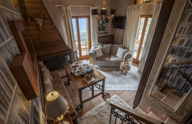 Rock Dandy, Deluxe Chalet, Arachova - Delphi, Private Sauna - Foto 32
