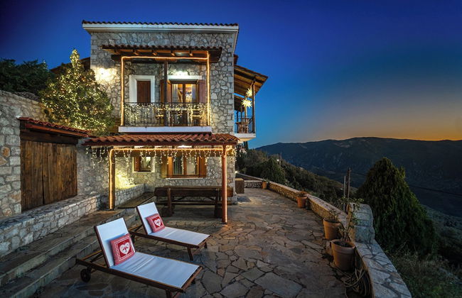 Rock Dandy, Deluxe Chalet, Arachova - Delphi, Private Sauna - Foto 77