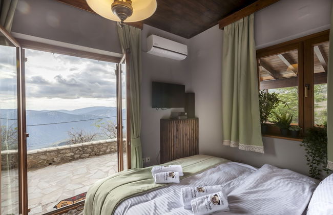 Rock Dandy, Deluxe Chalet, Arachova - Delphi, Private Sauna - Foto 3
