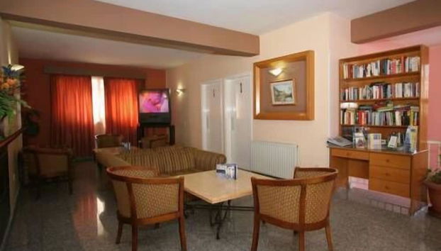 Lounge no hall