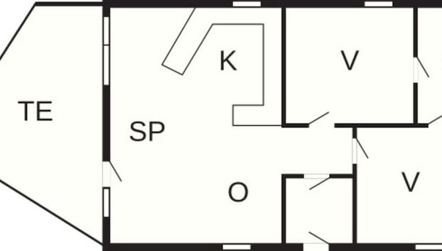 Planta do andar
