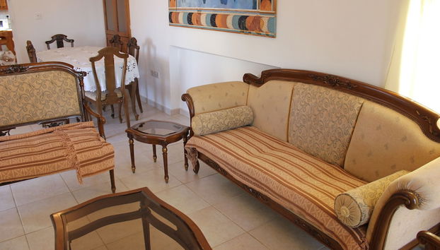 Sala de estar do lobby