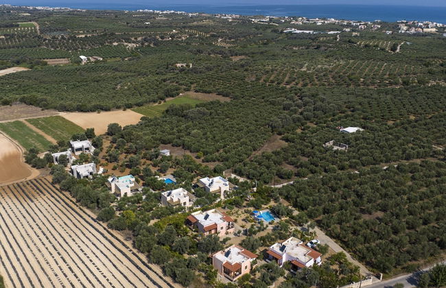 Modern Holiday Home in Sfakaki - Foto 39