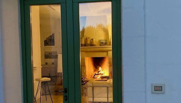 Sala de estar do lobby