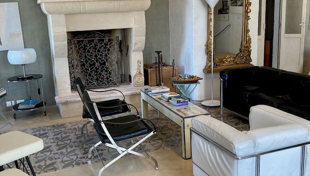 Sala de estar do lobby