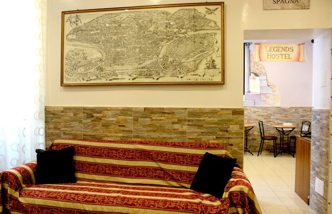 Legends Hostel - Foto 6