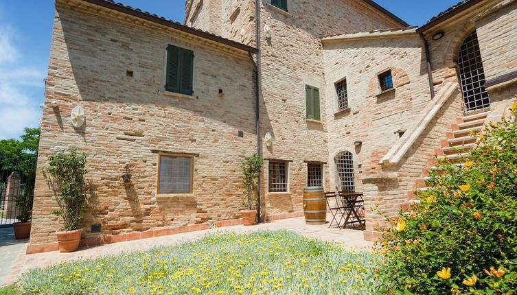 Photo 1 - Scenic Apartment in Mombaroccio with Garden near City Center