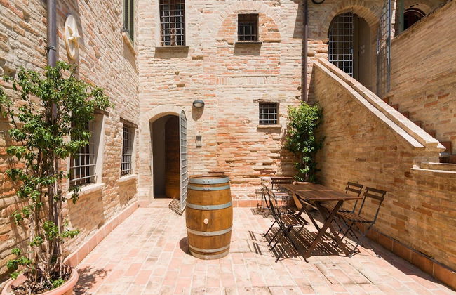 Scenic Apartment in Mombaroccio with Garden near City Center - Foto 29