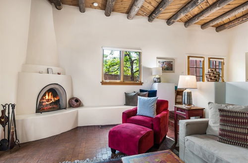 Photo 10 - Old Santa Fe Trail - Walk Everywhere, Kiva Fireplace, Amazing Natural Light