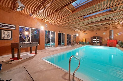Foto 53 - Cinco Chimineas - Indoor Pool, Walk to Canyon Rd, Authentic Historic Santa Fe