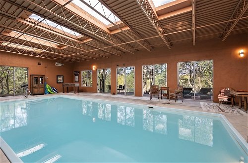 Foto 54 - Cinco Chimineas - Indoor Pool, Walk to Canyon Rd, Authentic Historic Santa Fe