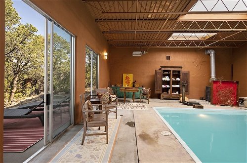Foto 51 - Cinco Chimineas - Indoor Pool, Walk to Canyon Rd, Authentic Historic Santa Fe