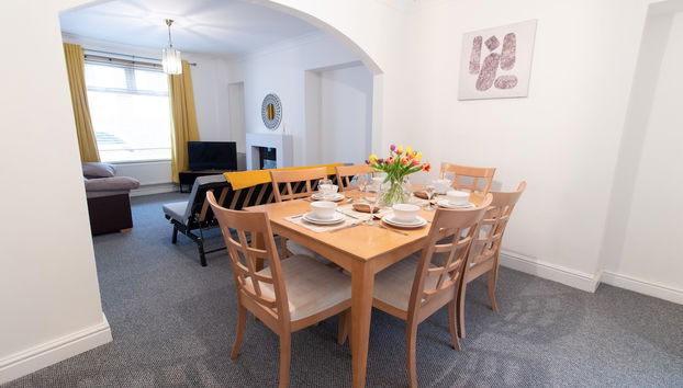 In-room dining