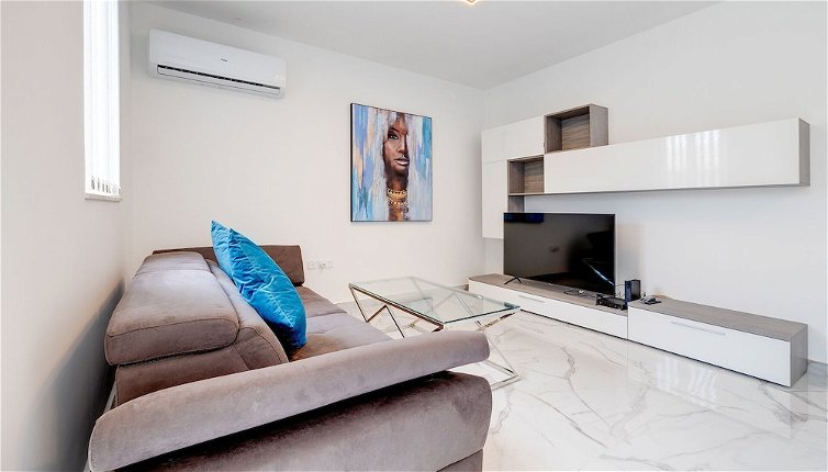 Photo 1 - Stylish 2BR Apartment in Central St Julians