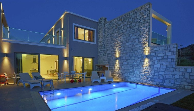 Photo 1 - Beachfront Villa in Plakias With Private Pool
