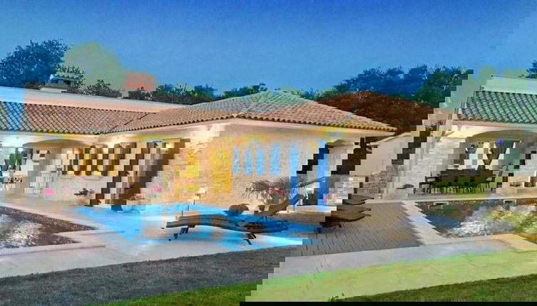 Photo 1 - Comfortable Villa With Private Swimming Pool, Table Football, Near Labin