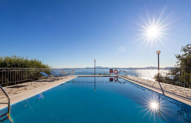 Villa Katina - private pool & sea view - Foto 17