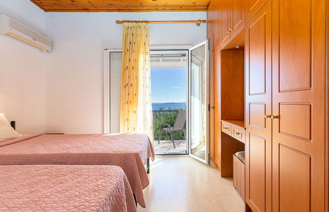Villa Katina - private pool & sea view - Foto 20