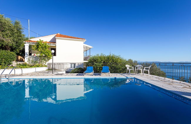 Villa Katina - private pool & sea view - Foto 18