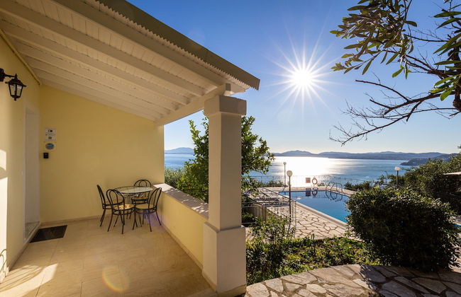Villa Katina - private pool & sea view - Foto 21