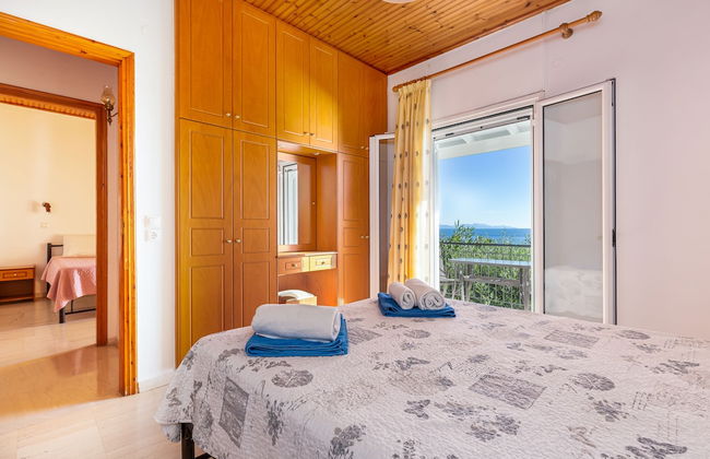 Villa Katina - private pool & sea view - Foto 7