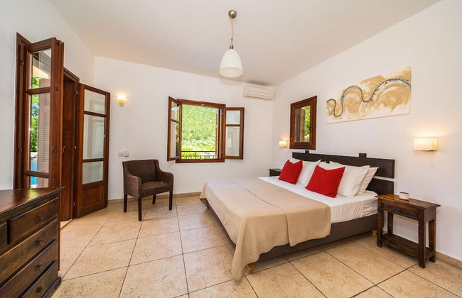 Rhodia Beach Villa in Ithaki - Foto 11