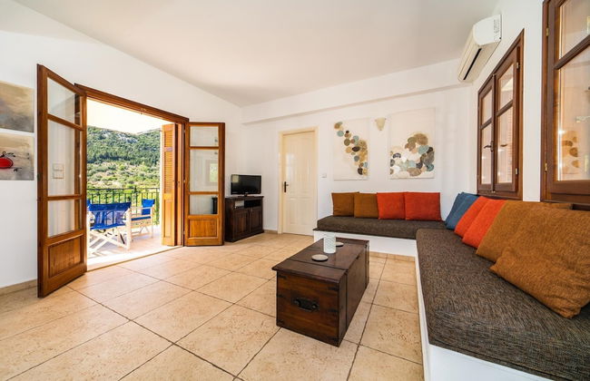 Rhodia Beach Villa in Ithaki - Foto 7